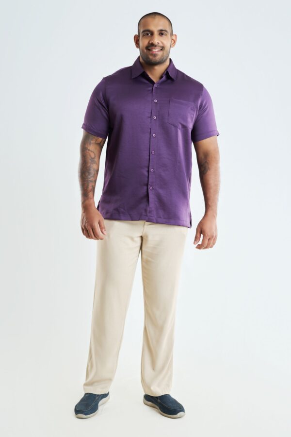 Men's Standard Collar Short Sleeve Shirt