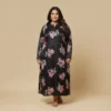 Ladies Floral Printed Dress