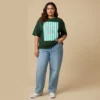 Ladies Crewneck T Shirt