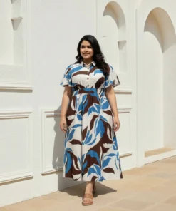 Ladies Casual Dress