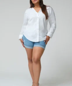 Ladies Denim Short