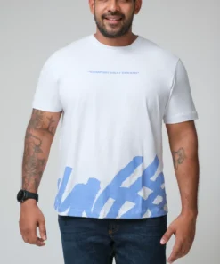 Men’s Graphic Crewneck T Shirt