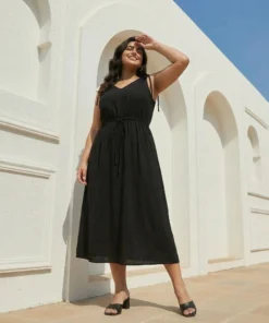 Ladies Linen Dress