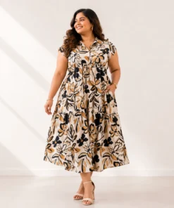 Ladies Casual Dress
