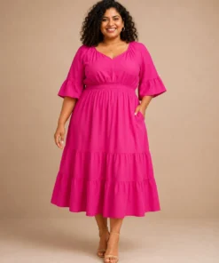 Ladies Casual Dress