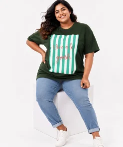 Ladies Crewneck T shirt
