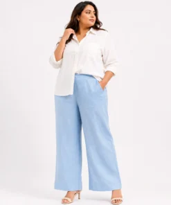 Ladies Linen Pant