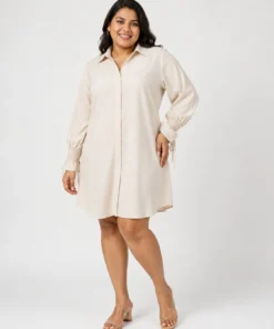 Ladies Linen Dress
