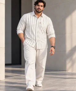 Gents Linen LS Shirt
