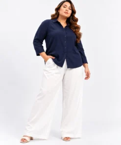 Ladies Linen Top