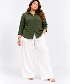 Ladies Linen Top