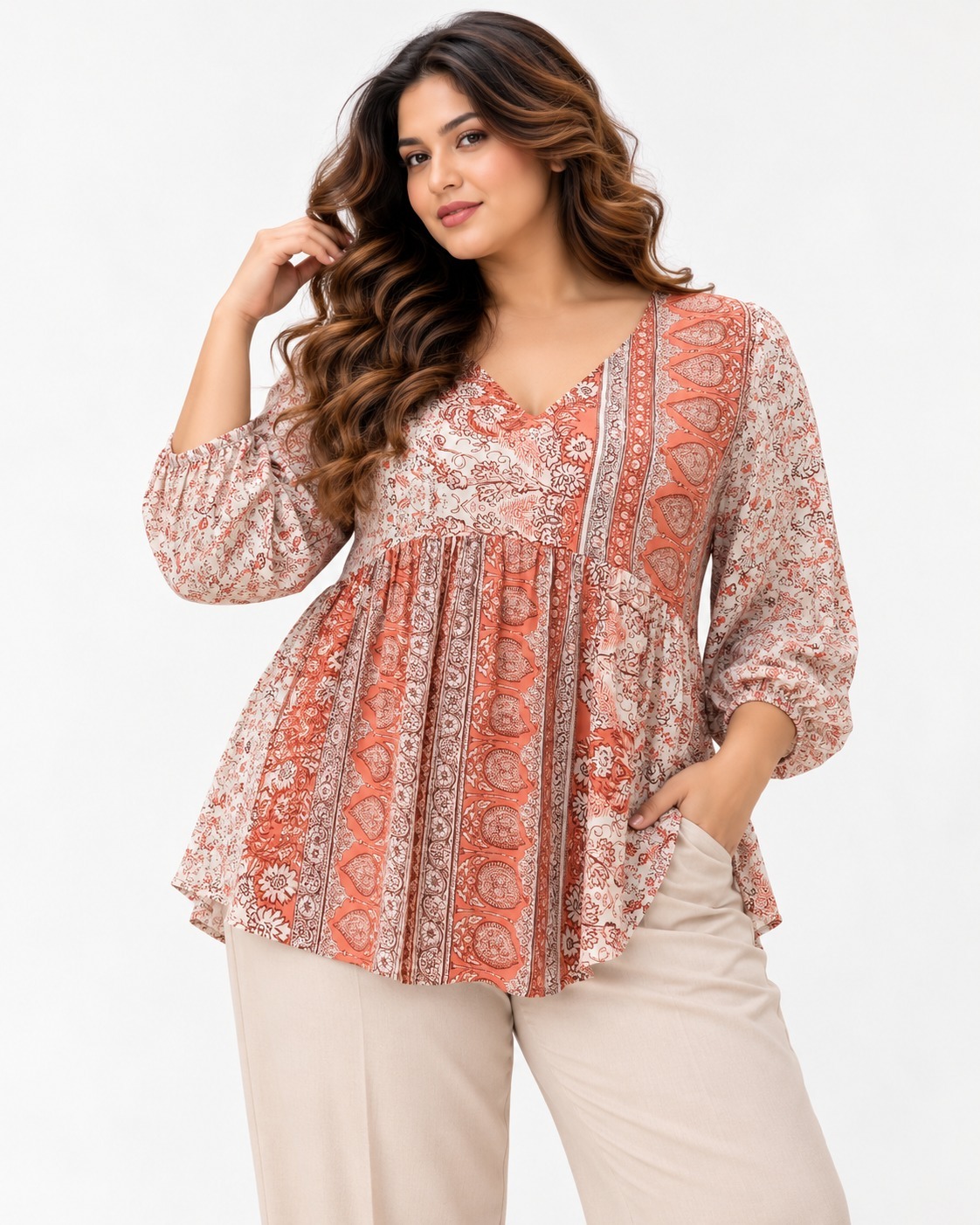 Ladies Casual Top - Image 1