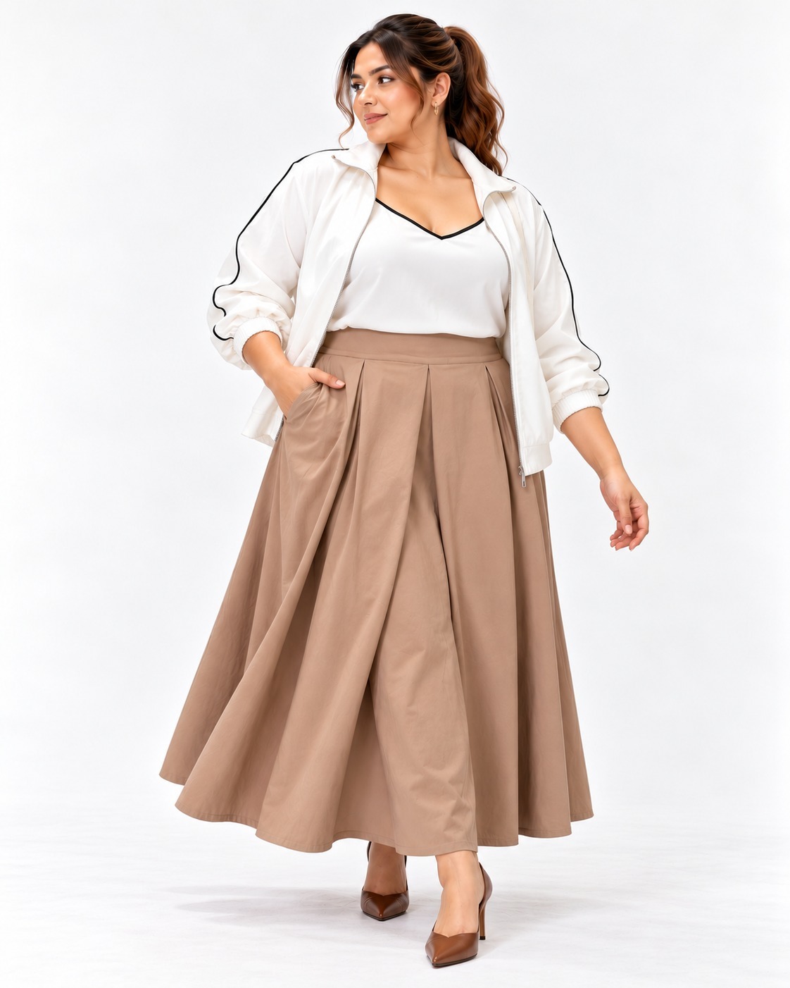 Ladies Casual Skirt - Image 1