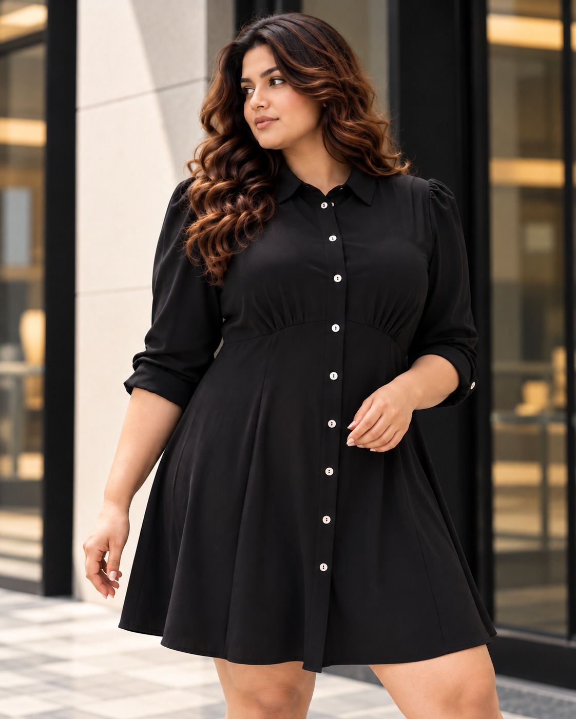 Ladies Casual Dress - Image 1