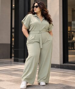 Ladies Casual Jump Suit