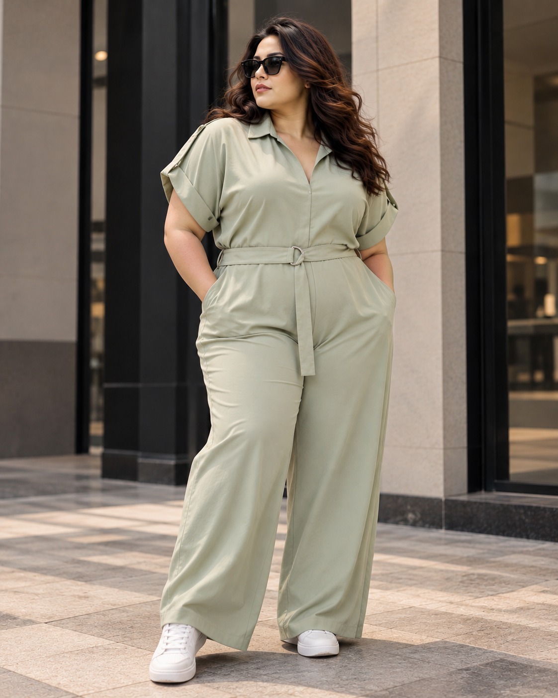 Ladies Casual Jump Suit - Image 1