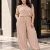Ladies Casual Jump Suit