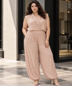 Ladies Casual Jump Suit