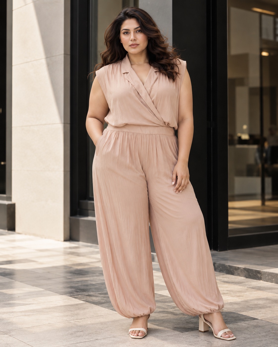 Ladies Casual Jump Suit - Image 1
