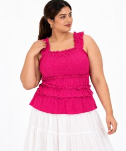 Ladies Casual Crop Top