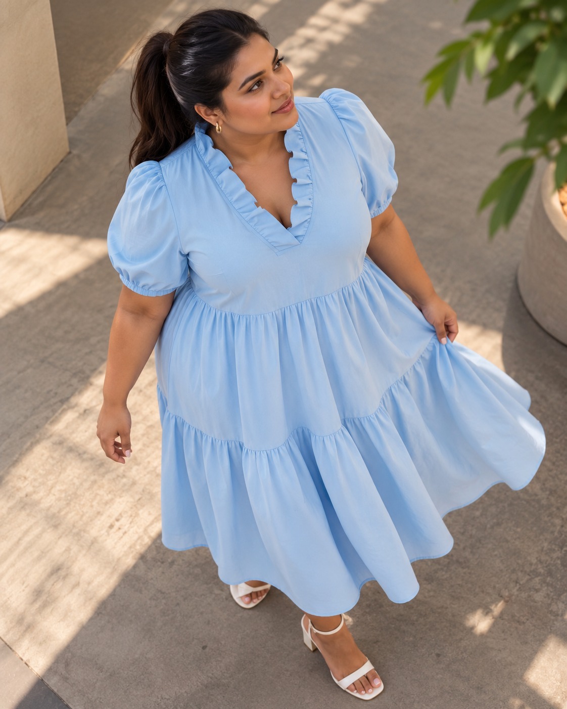 Ladies Casual Dress - Image 1
