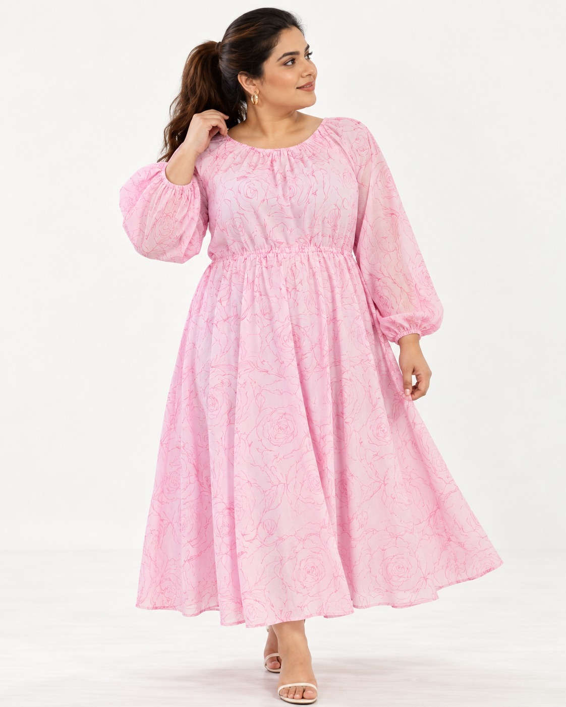 Ladies Casual Dress - Image 1