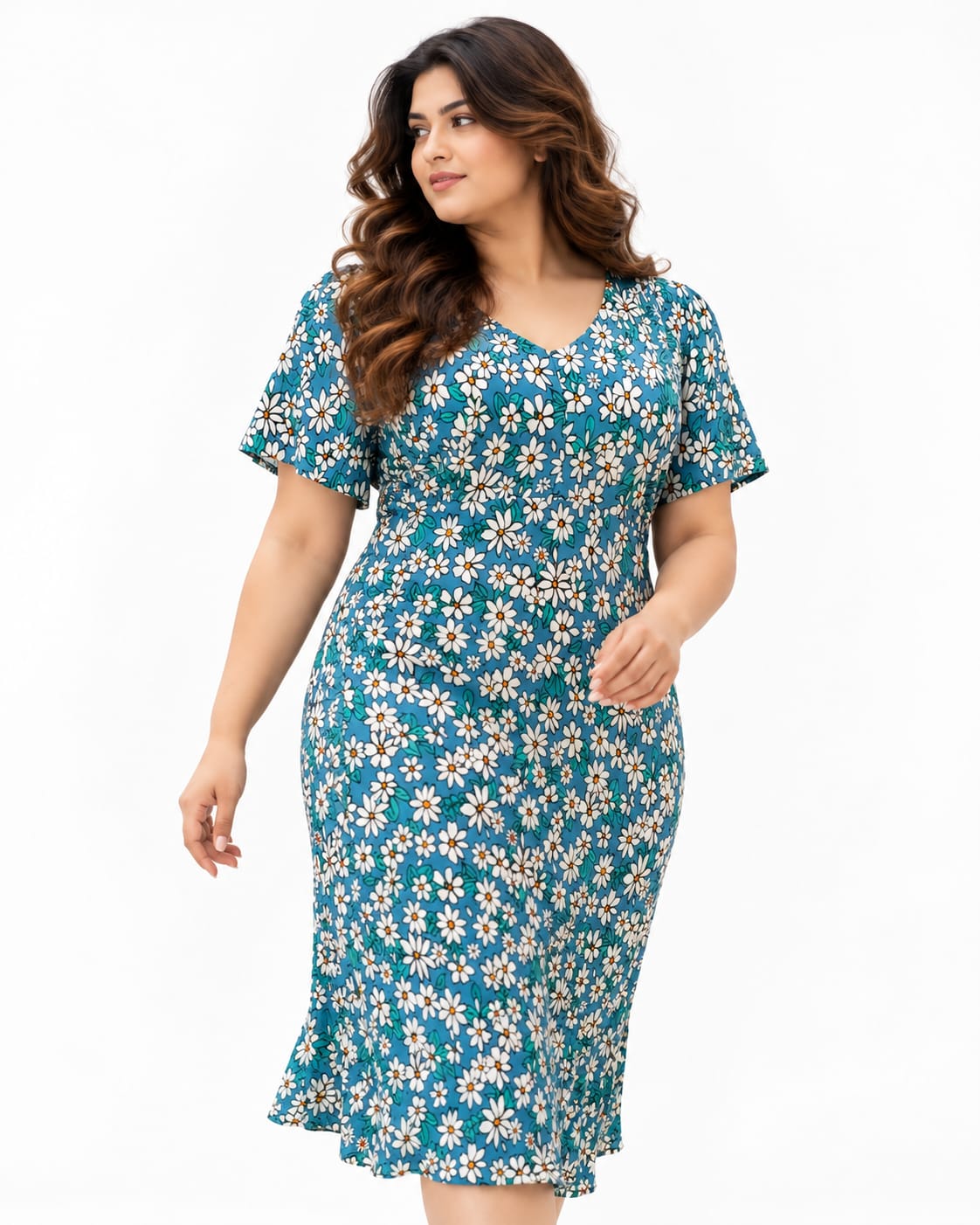 LADIES CASUAL DRESS - Image 1